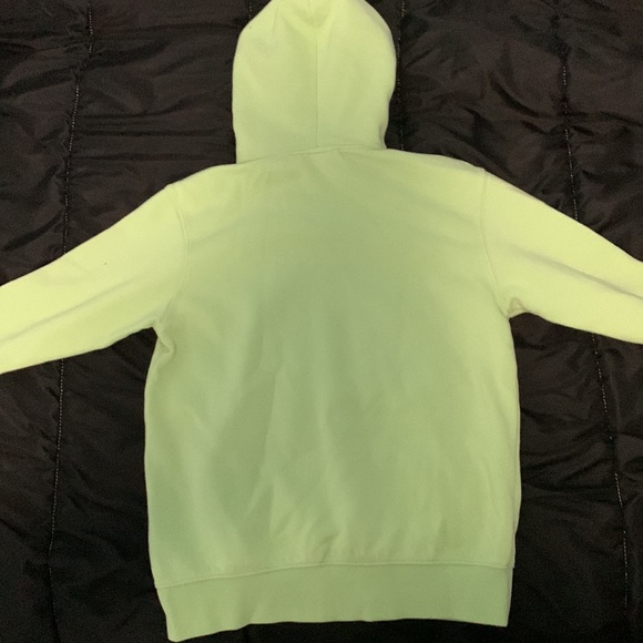 H&M Medium Green Hoodie - Picture 2 of 2